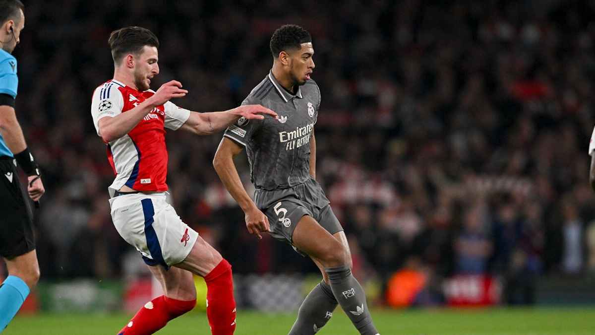 الموعد والقنوات الناقلة لمباراة ريال مدريد وآرسنال