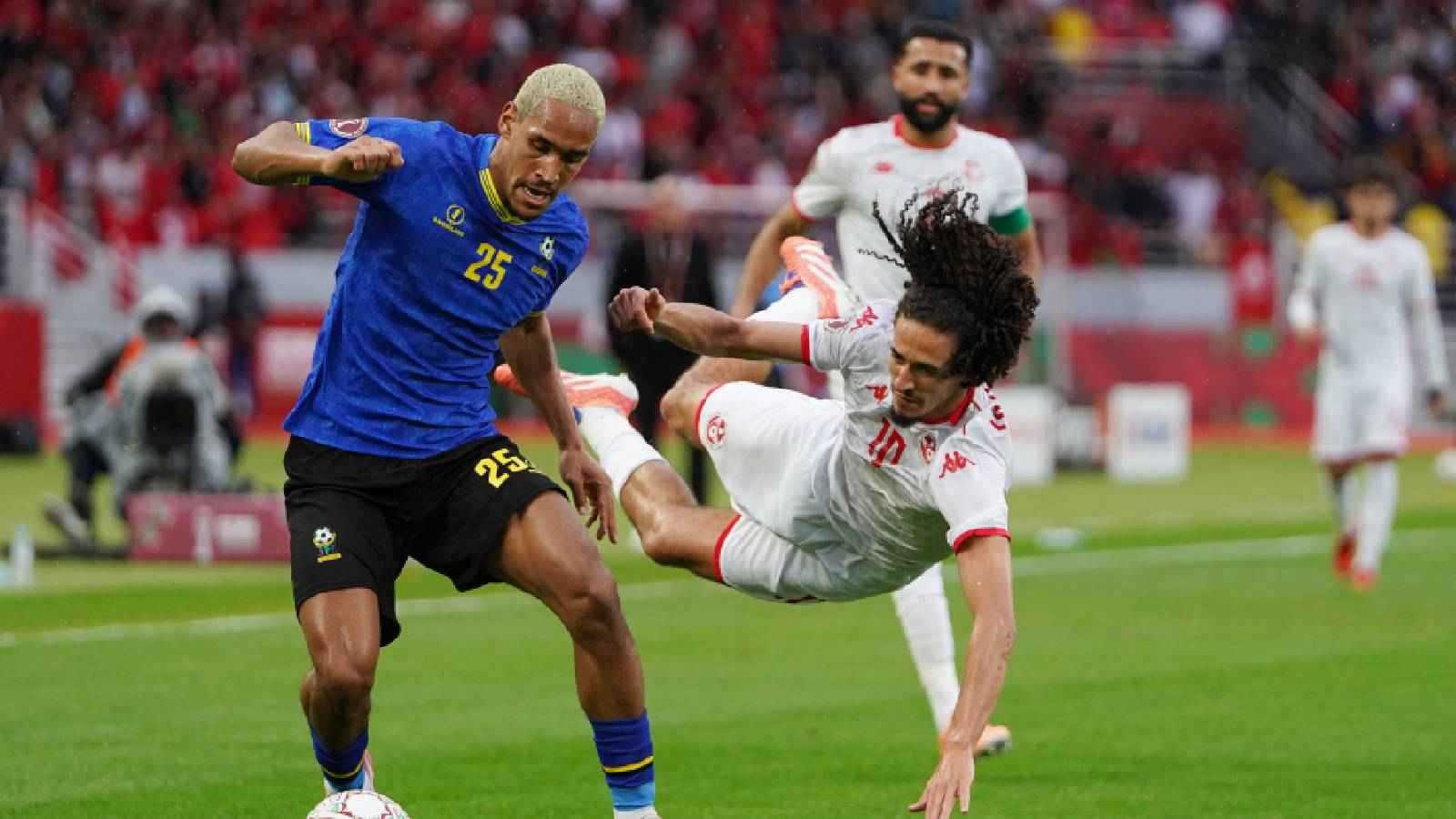 بث مباشر لمباراة تونس ضد تنزانيا في كأس الأمم الأفريقية
