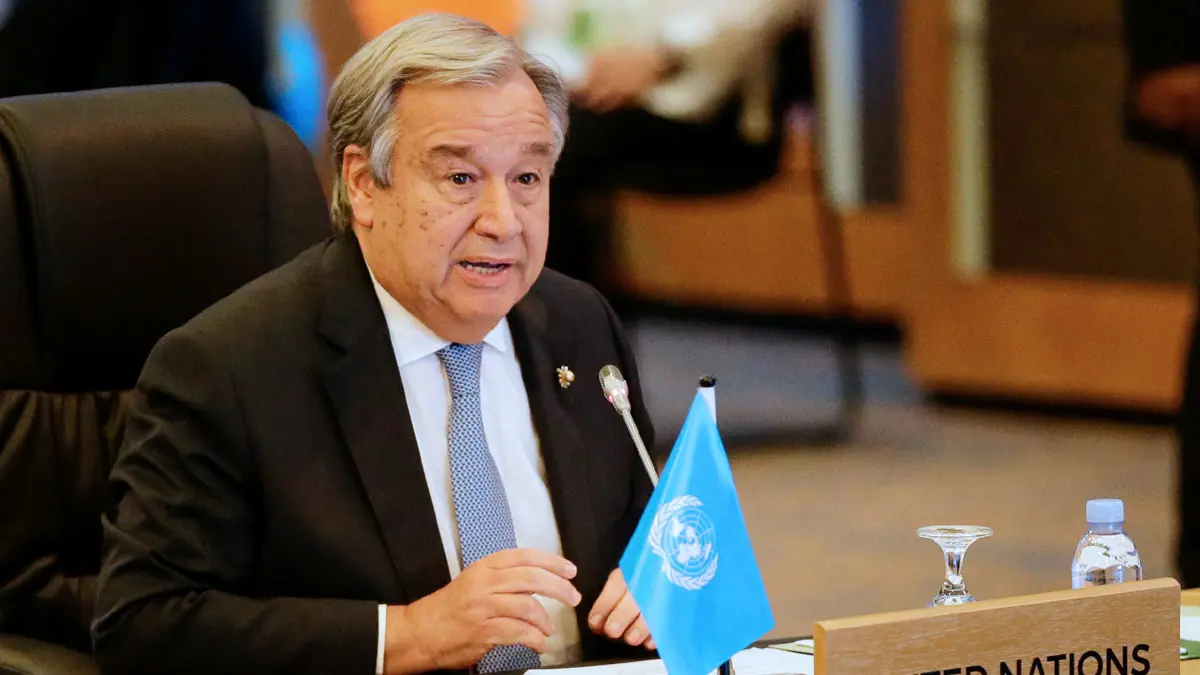 غوتيريش يدعو لوقف إطلاق النار فورًا في إدلب بسوريا‎