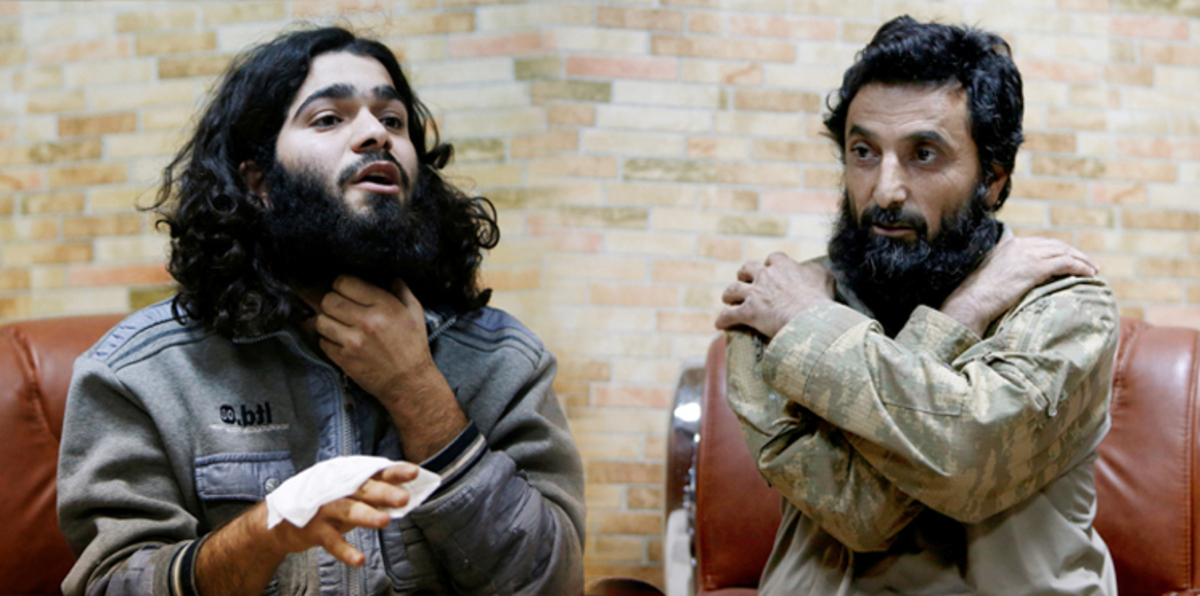 مقاتلو داعش في الأسر: استجبنا للتنظيم بسبب ظلم الشيعة للسنة في العراق (صور)