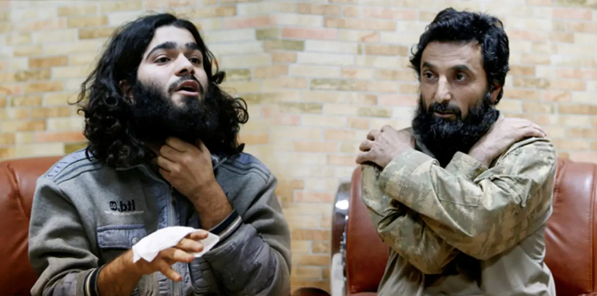 مقاتلو داعش في الأسر: استجبنا للتنظيم بسبب ظلم الشيعة للسنة في العراق (صور)