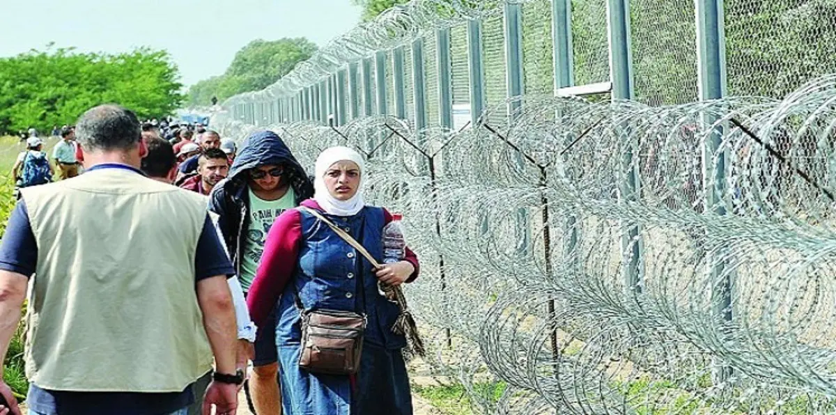 سلوفينيا تستعد لبناء سياج للتحكم في أعداد المهاجرين‎