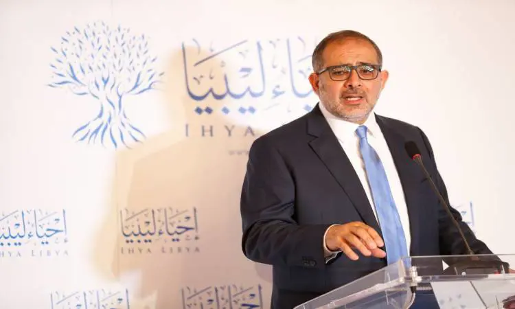 عارف النايض يطالب بتفعيل اتفاقية الدفاع العربي المشترك في ليبيا