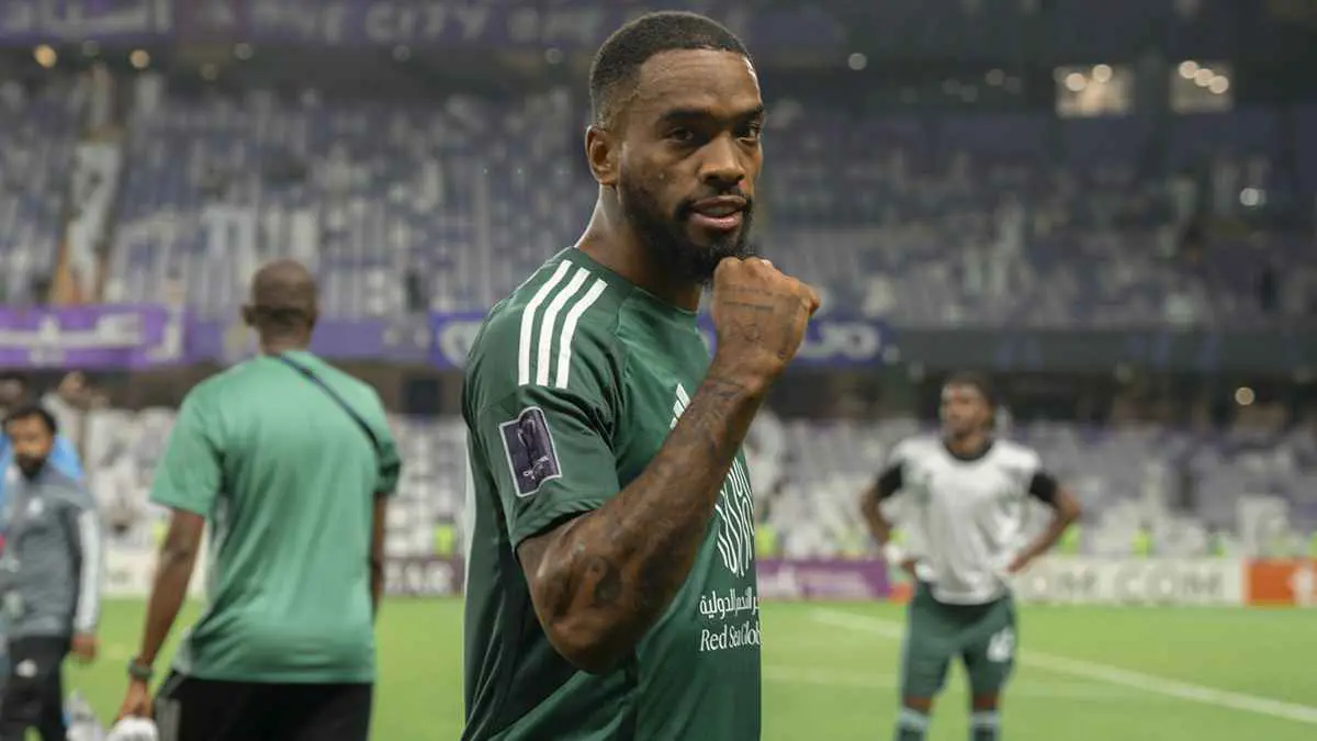 وعد من إيفان توني لجماهير الأهلي السعودي