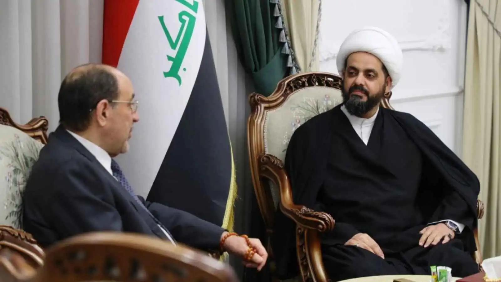 "عصائب أهل الحق".. عقبة جديدة في طريق المالكي لرئاسة الحكومة العراقية