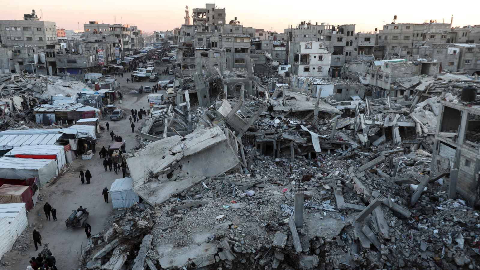 تفاصيل الخطة المصرية لإعادة إعمار غزة