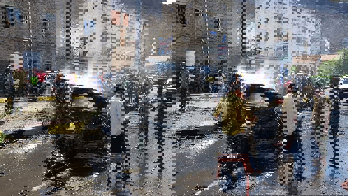 اليمن.. مقتل جندي بتفجير عبوة ناسفة في أبين‎‎