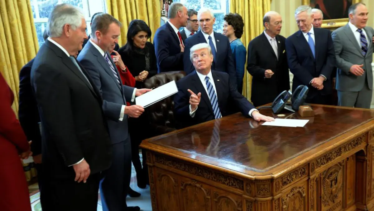 مأزق جديد لتركيا وقطر.. واشنطن تتجه لتصنيف "الإخوان" تنظيمًا إرهابيًا‎ (فيديو)