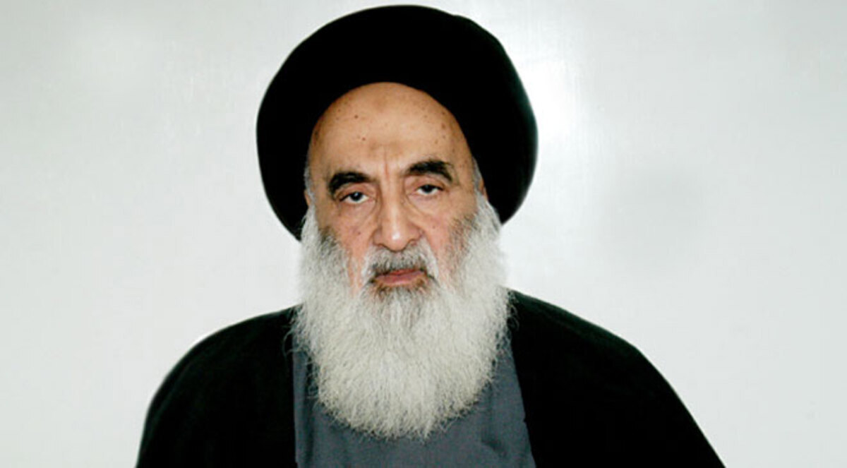  تدهور صحة علي السيستاني