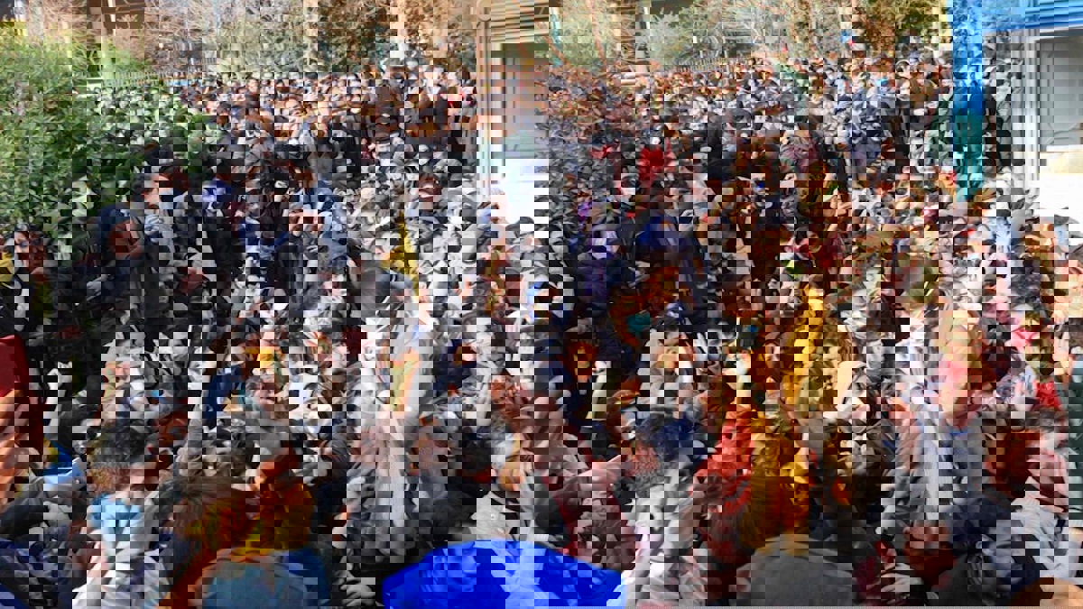 الاتحاد الأوروبي يدعو إيران لتجنّب العنف ضد المحتجين‎