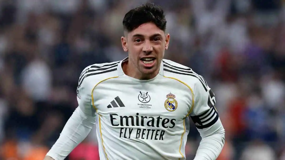 صاروخ.. كم بلغت سرعة هدف فالفيردي في شباك أتلتيكو مدريد؟