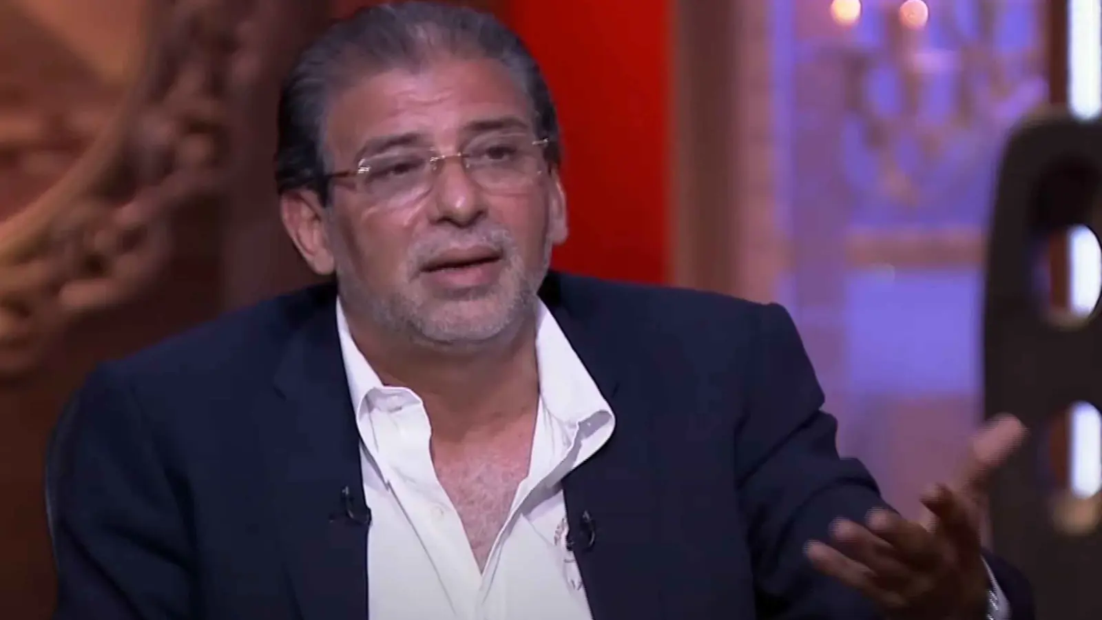 خالد يوسف يحسم حقيقة اعتزاله الإخراج السينمائي