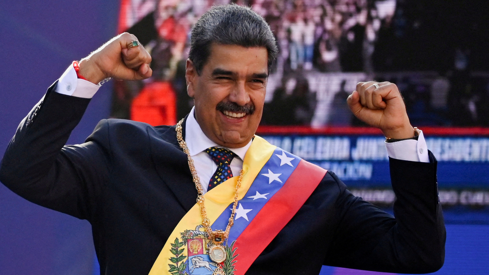 زعيم المعارضة الفنزويلية يدعو الجيش إلى العصيان