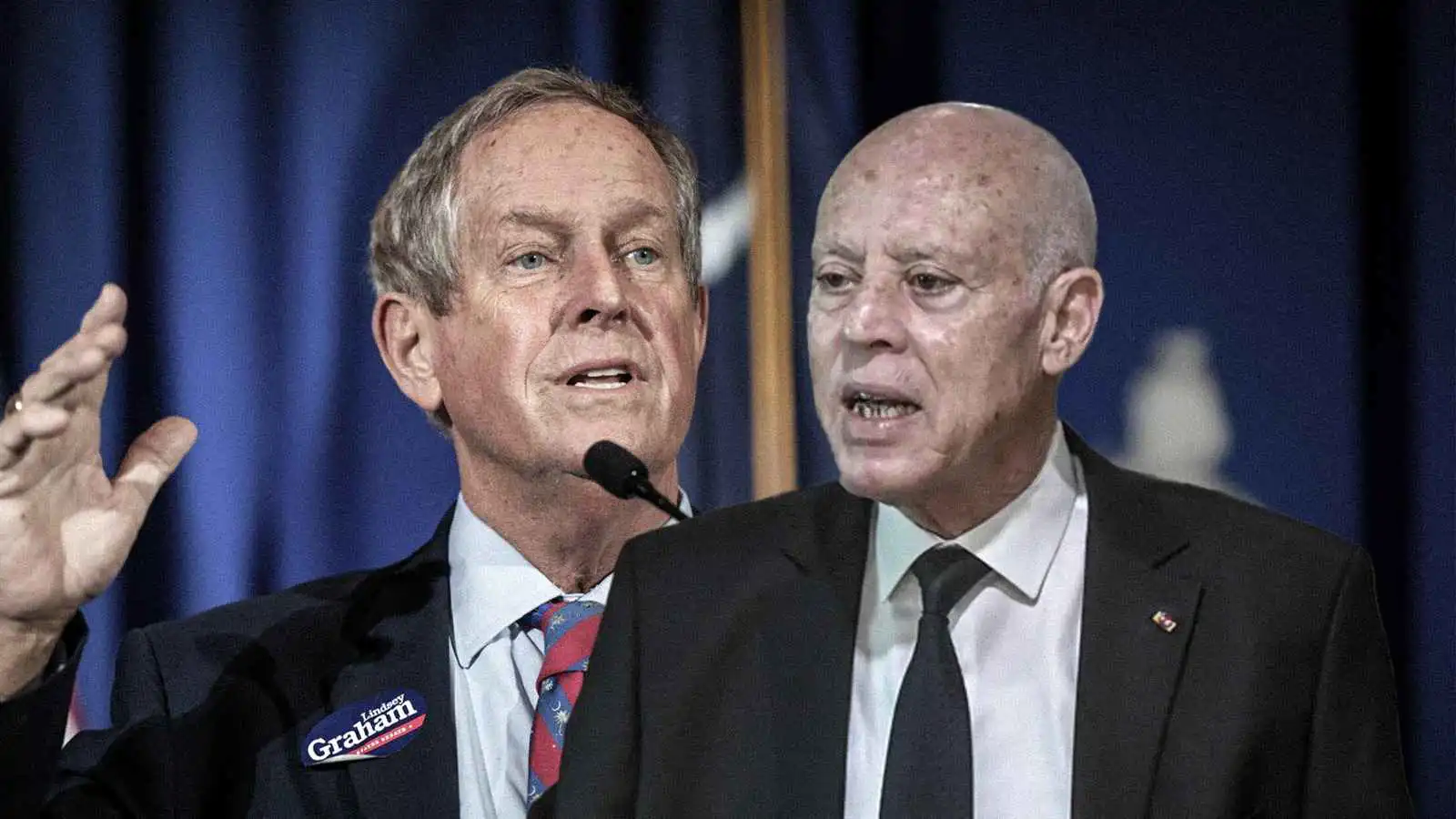 هاجم قيس سعيد.. غضب "عارم" في تونس على السيناتور الأمريكي جو ويلسون