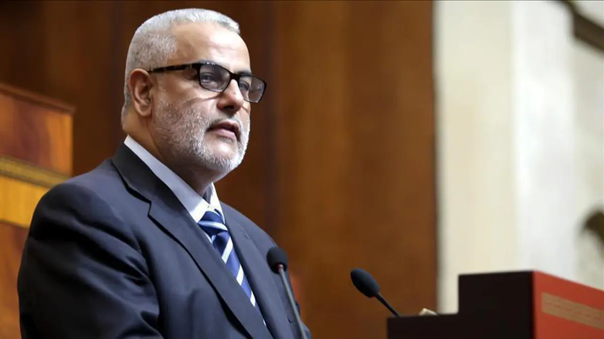 موقف بنكيران من الحجاب قبل وبعد "فضيحة أمينة" يظهر تغير مواقف "إخوان المغرب"‎