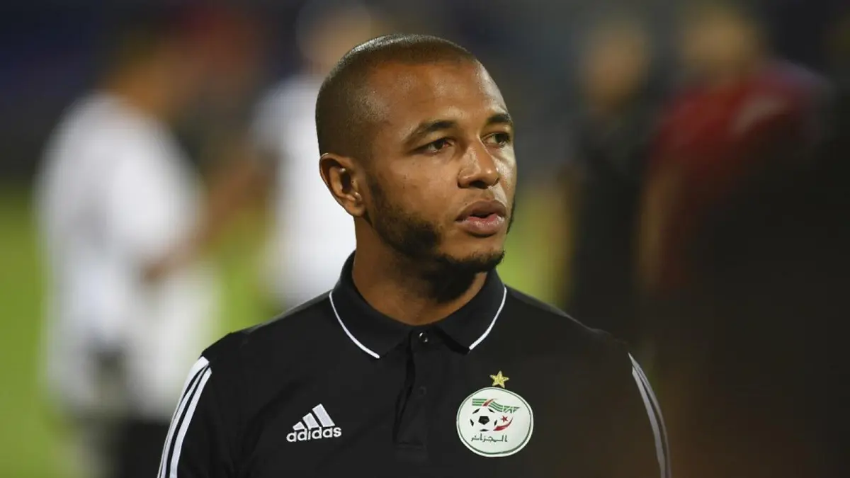 تأكد غياب ياسين براهيمي عن مباراة غينيا ضد الجزائر في ثمن نهائي كأس الأمم الأفريقية