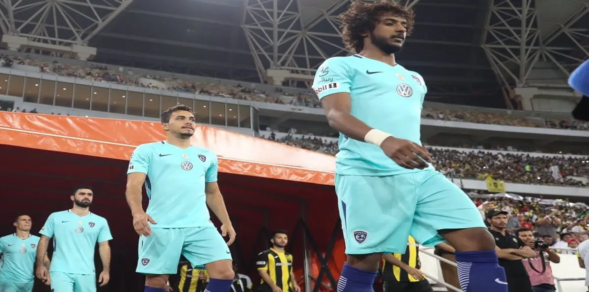 الوصل الإماراتي يفاجئ نادي الهلال السعودي (صورة)