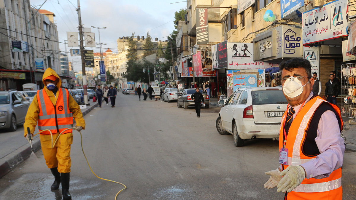 إسرائيل ترفض مساعدة سكان قطاع غزة بفحوصات "كورونا"