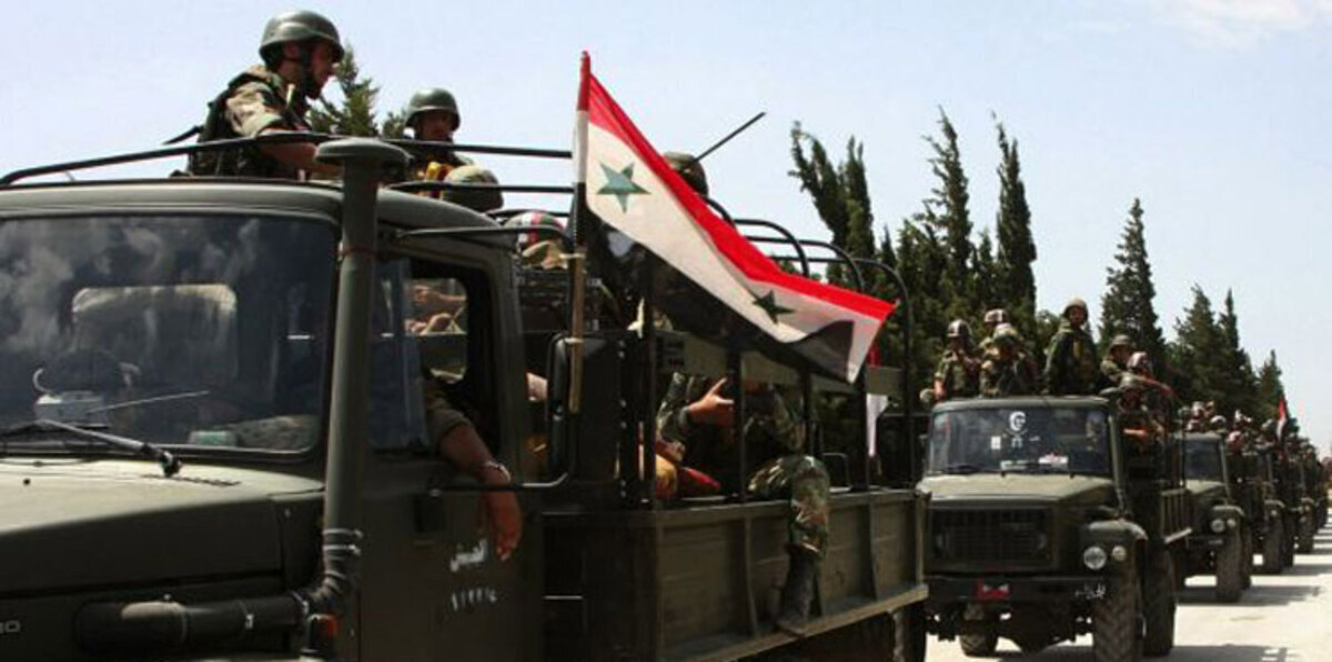 الجيش السوري يعلن سيطرته على مدينة استراتيجية في ريف حلب‎