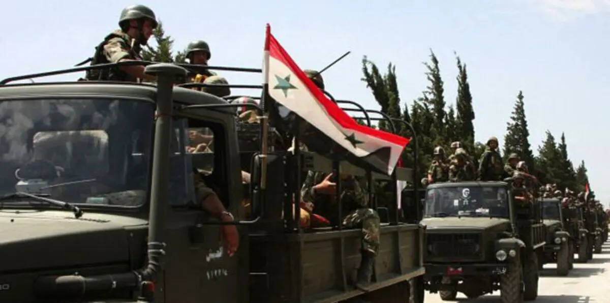 الجيش السوري يعلن سيطرته على مدينة استراتيجية في ريف حلب‎