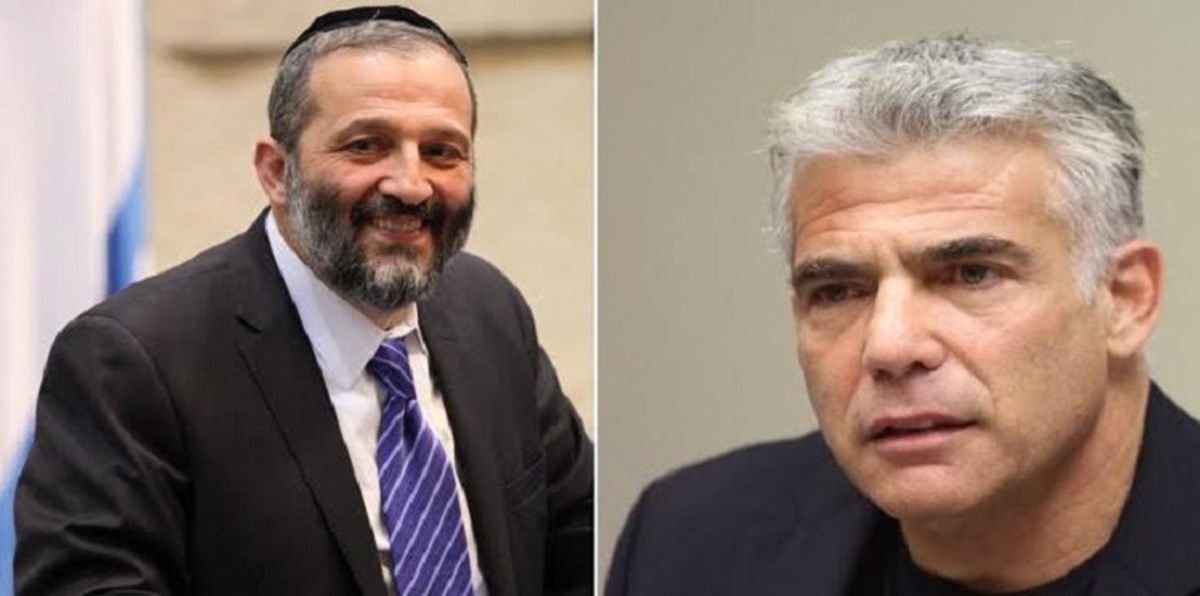 لابيد يهاجم قرار تعيين "درعي" وزيراً للداخلية الإسرائيلية