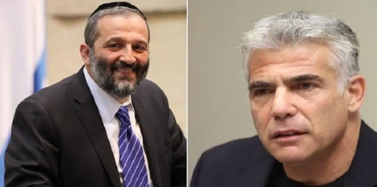 لابيد يهاجم قرار تعيين "درعي" وزيراً للداخلية الإسرائيلية