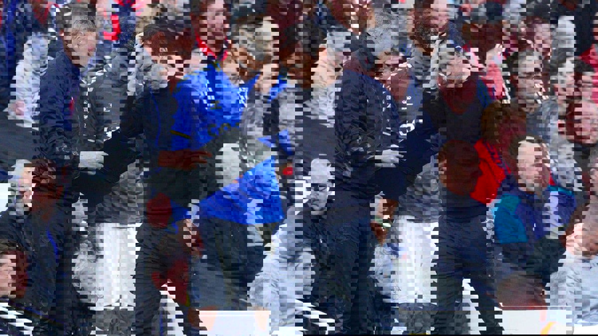 بسبب محمد صلاح.. اتهام فرانك لامبارد مدرب إيفرتون بارتكاب تصرف غير لائق