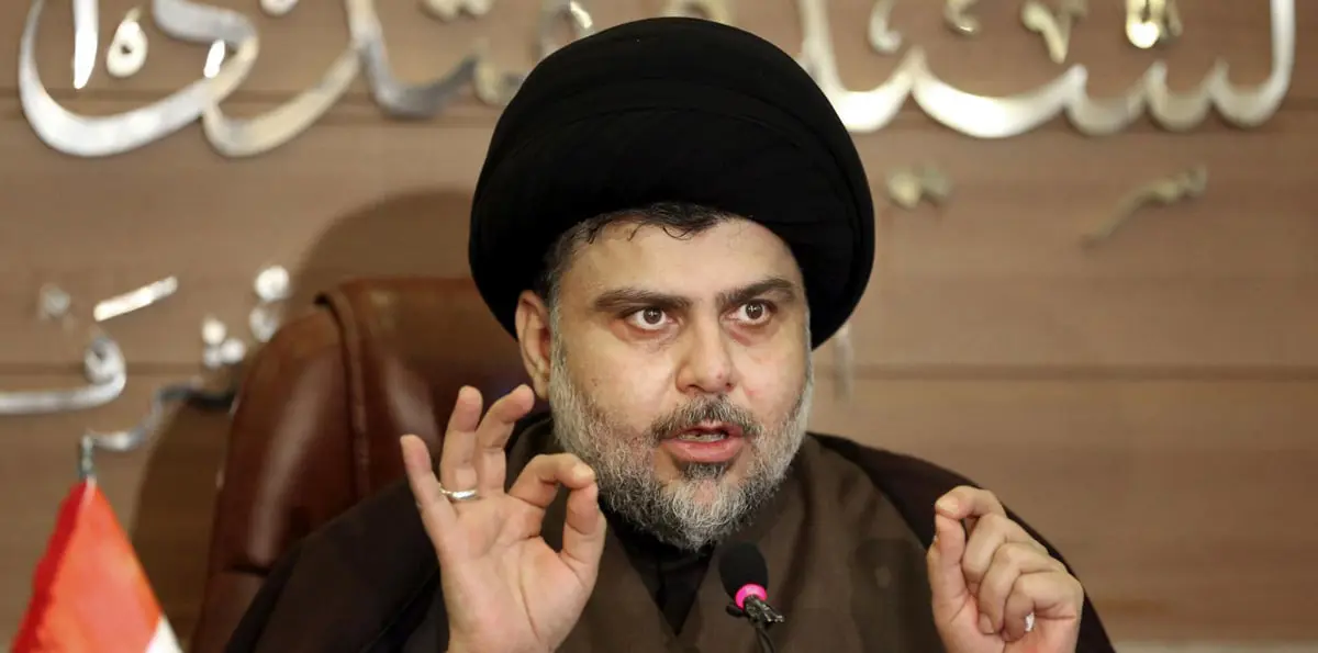 مقتدى الصدر يساند الاحتجاجات في العراق ويدعو لتأجيل تشكيل الحكومة