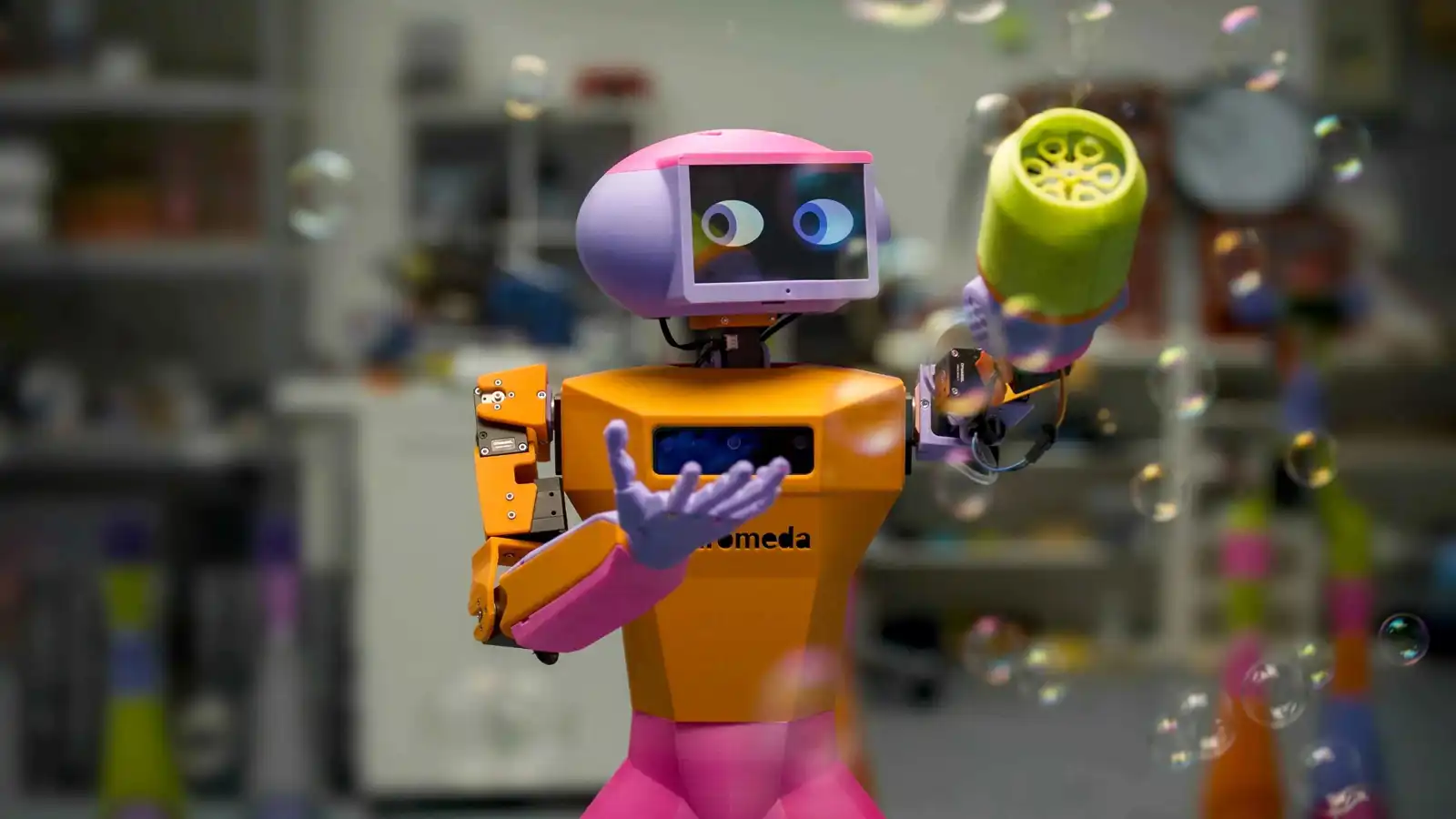 روبوت رعاية المسنين Abi