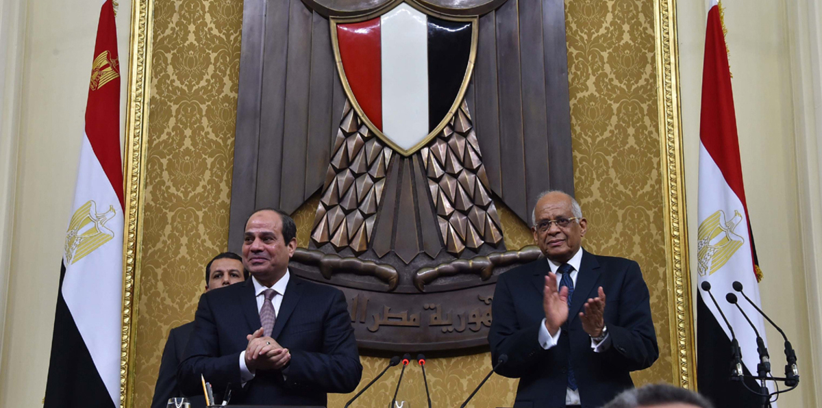 ائتلاف الأغلبية في البرلمان المصري يعلن دعم السيسي لولاية رئاسية ثانية