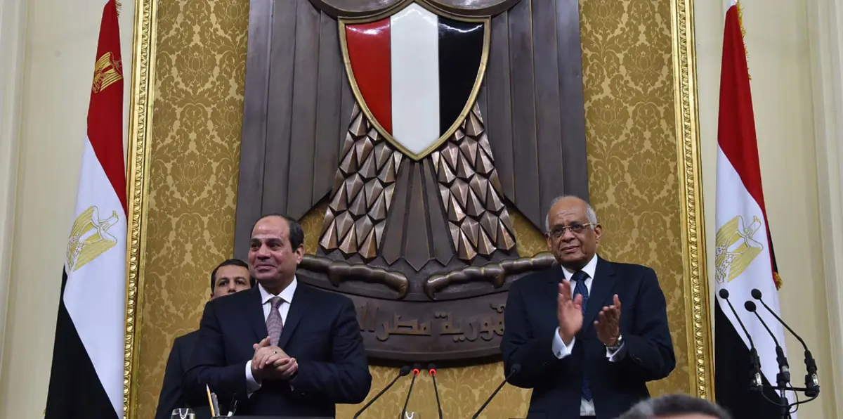 ائتلاف الأغلبية في البرلمان المصري يعلن دعم السيسي لولاية رئاسية ثانية