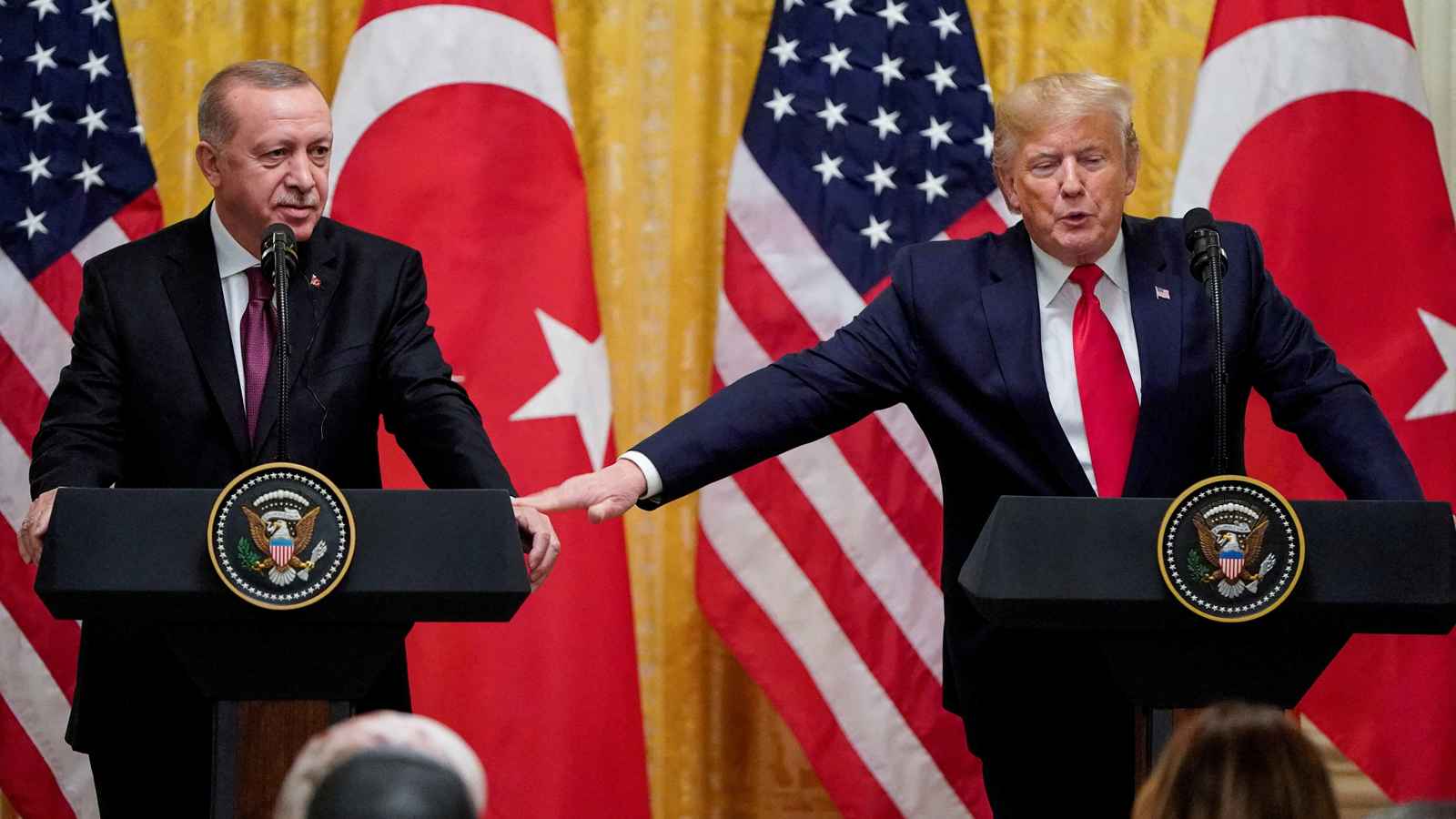 أردوغان: خطة ترامب بشأن غزة "عبثية تماما"