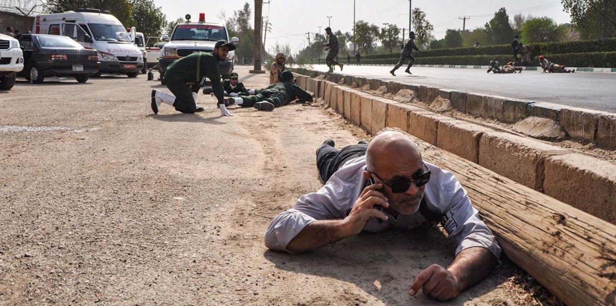 رغم الدعاية المحلية.. هجوم الأهواز يكسر أسطورة الحرس الثوري الإيراني