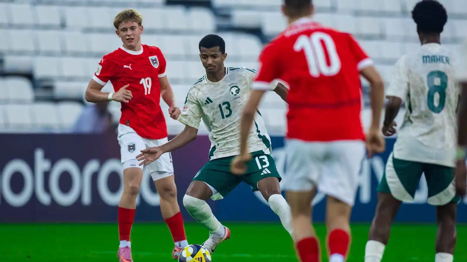 السعودية تخسر ضد النمسا في افتتاح مشاركتها بكأس العالم للناشئين (فيديو)