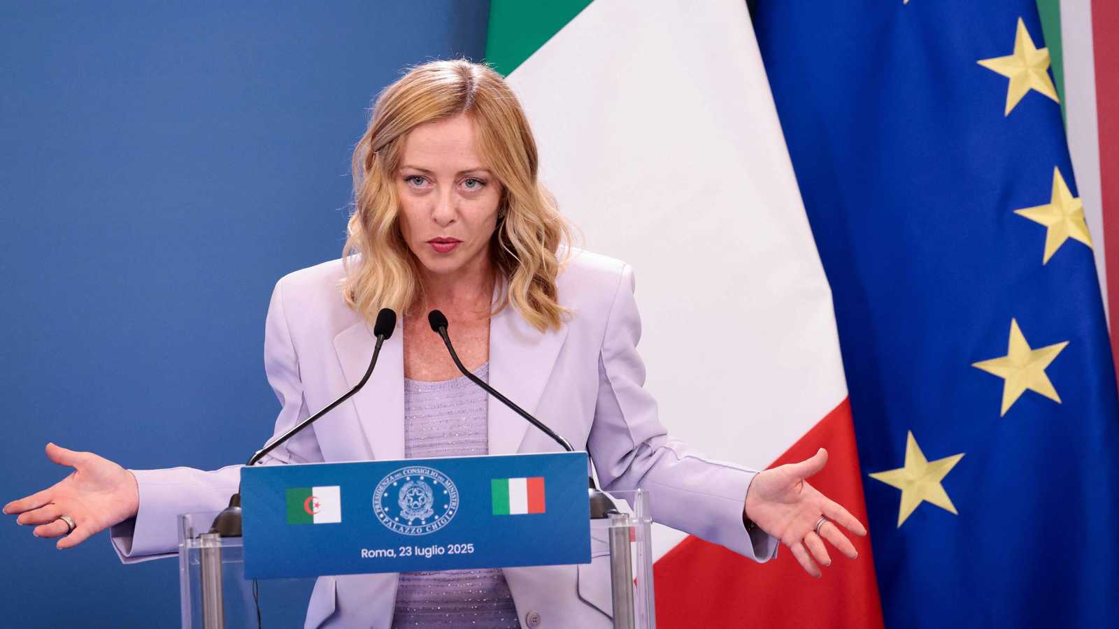 "لن يساعدا الفلسطينيين".. ميلوني تنتقد أسطول الصمود وإضرابًا مرتقبًا في إيطاليا