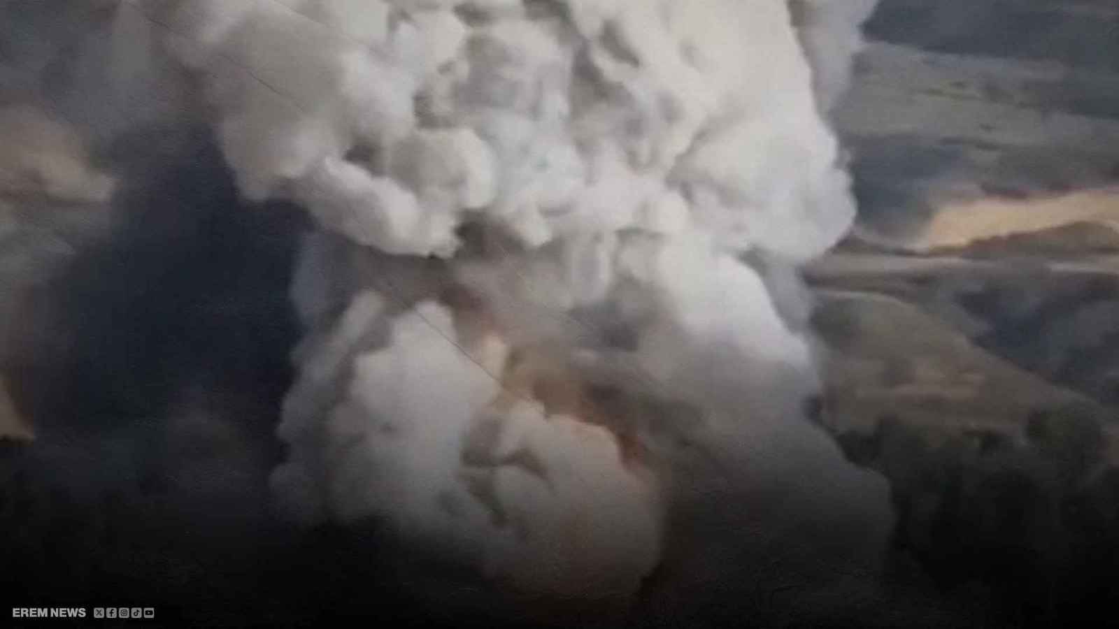 بعد انفجار مصنع بطاريات.. سحابة سامة تثير ذعرًا في مدريد (فيديو إرم)