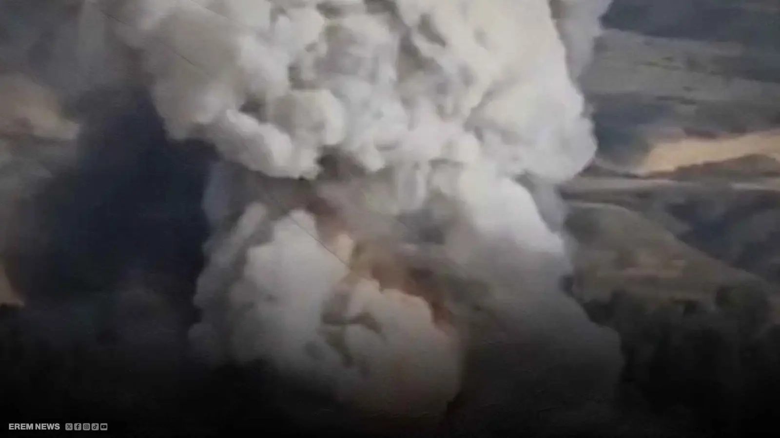 بعد انفجار مصنع بطاريات.. سحابة سامة تثير ذعرًا في مدريد (فيديو إرم)