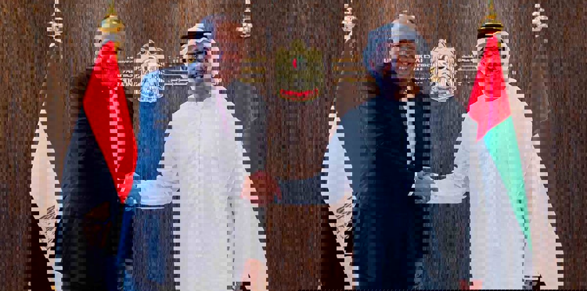 وزيرا خارجية مصر والإمارات يبحثان القضايا الإقليمية بالقاهرة