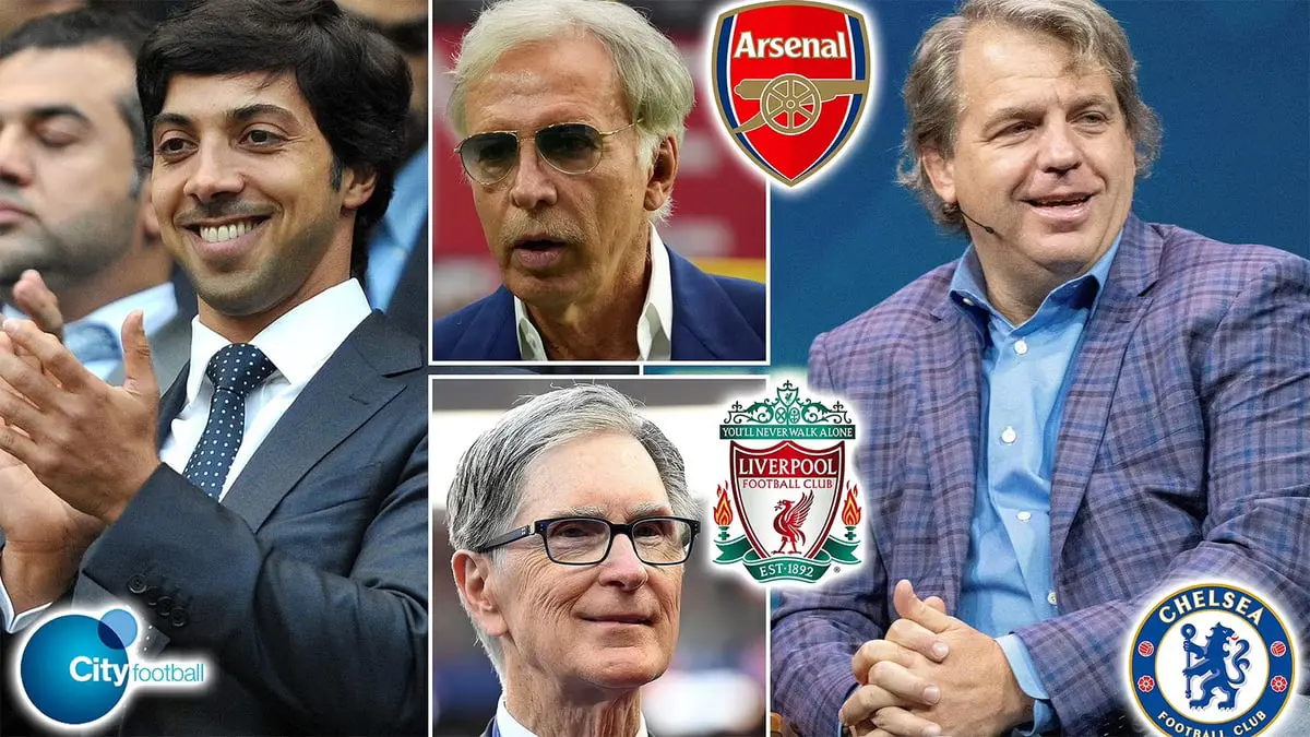 على غرار مانشستر سيتي.. تشيلسي وآرسنال وليفربول يرغبون في إنشاء شركات رياضية تملك عدة أندية