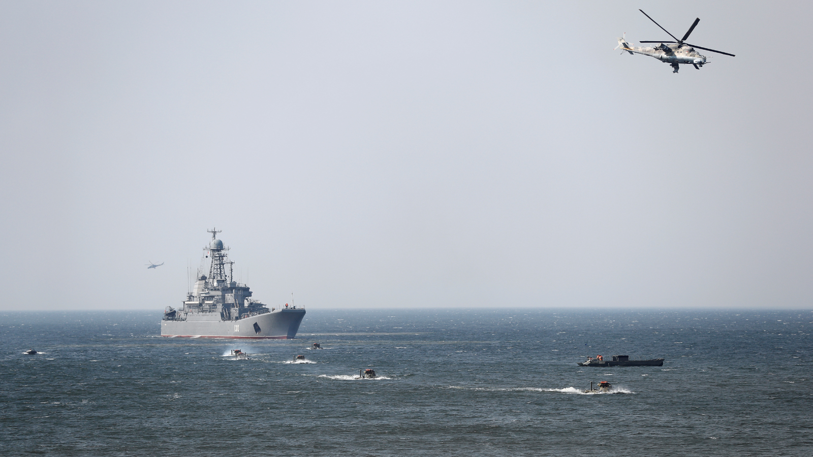 لاتفيا تنشر سفينة حربية في بحر البلطيق