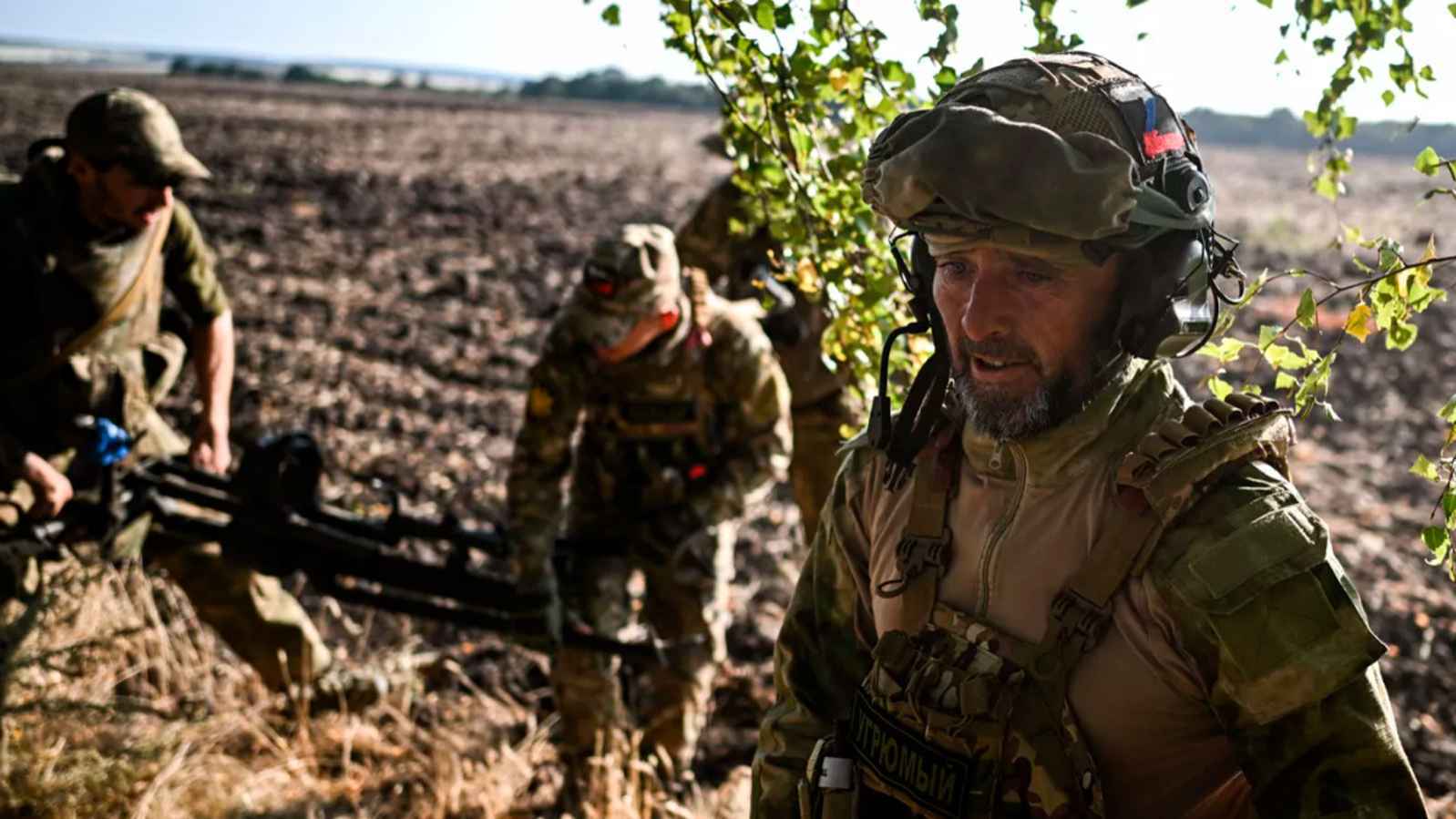 القوات الروسية تسيطر على مساحة واسعة في مقاطعة دنيبروبتروفسك