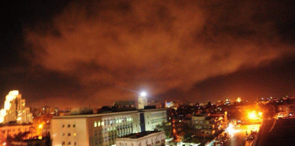 أول تعليق رسمي من روسيا على الضربة الأمريكية في سوريا