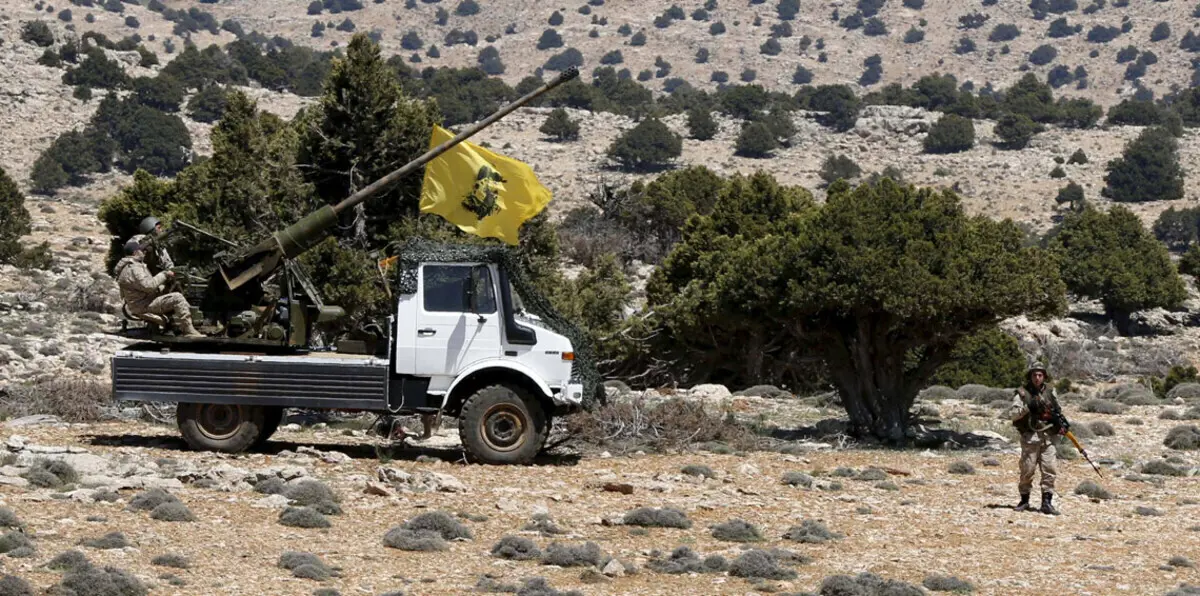 حزب الله يعلن وقف إطلاق النار في "عرسال"