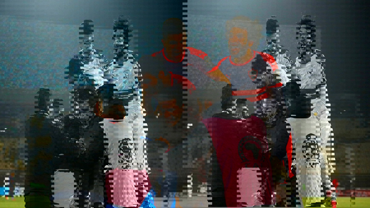 أهداف مباراة الزمالك ضد بيراميدز.. 2/0 للمارد الأبيض (فيديو)