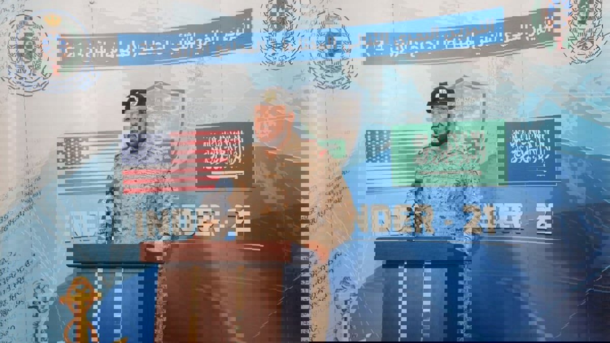 انطلاق مناورات "المدافع الأزرق 21" بين القوات البحرية السعودية والأمريكية