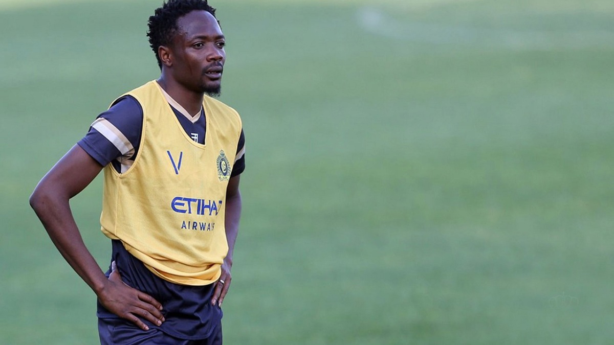 أحمد موسى مهاجم نادي النصر السعودي يكشف حقيقة إصابته بفيروس كورونا (صورة)