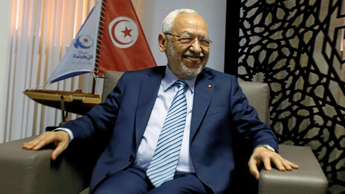 تونس.. لقاء الغنوشي مع فنانين يثير جدلًا واسعًا (فيديو)