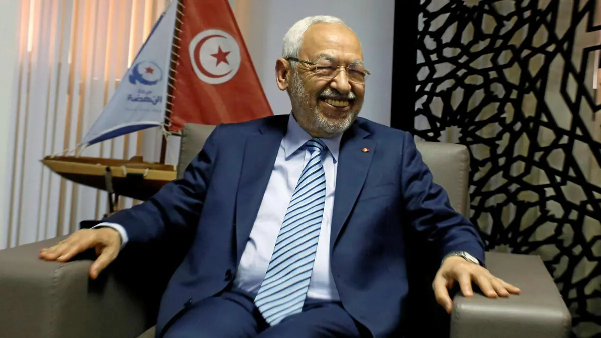 تونس.. لقاء الغنوشي مع فنانين يثير جدلًا واسعًا (فيديو)