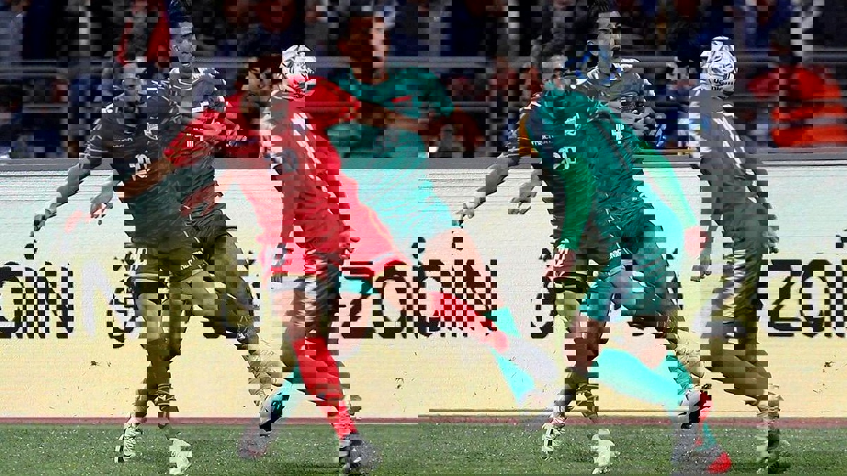 أهداف مباراة العراق والبحرين: 2-2 (فيديو)