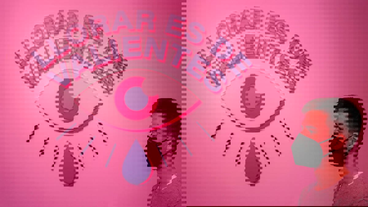 "غرفة البكاء".. مشروع في إسبانيا للتخلص من وصمة المشاكل النفسية